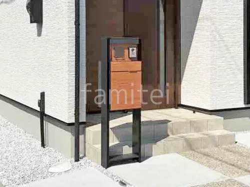 機能門柱 ユニソン ヴィコDB100スタンド