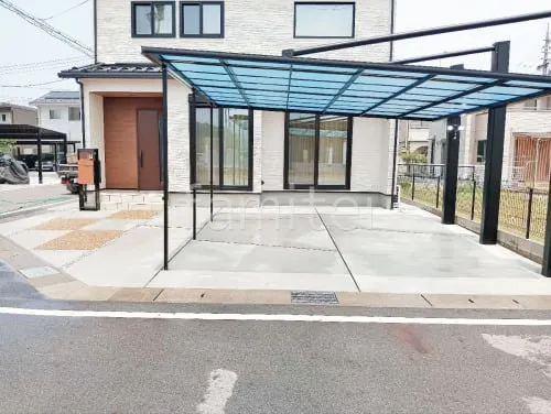 駐車場ガレージ床 土間コンクリート