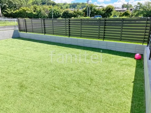 人工芝 施主支給