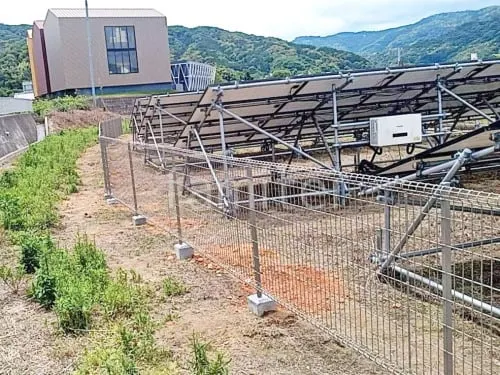 スチールメッシュ フェンス LIXIL ハイグリッドN8型 境界・メッシュ