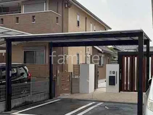 本体色 サンシルバー＋ブラック 屋根色 ブルースモーク(熱線遮断)