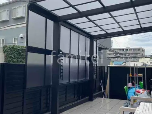 目隠しパネル(側面 サイド) YKKAP エフルージュFIRST用