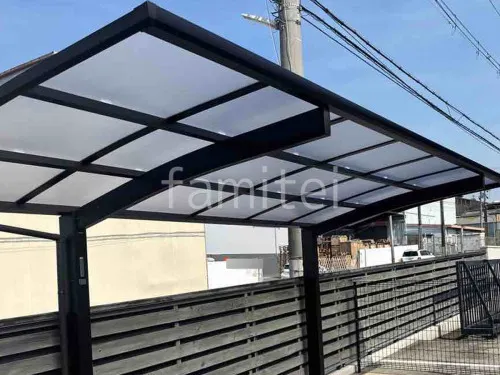 本体色 カームブラック 屋根色 トーメイマット