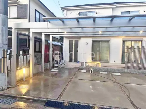 本体色 プラチンステン 屋根色 クリアマット