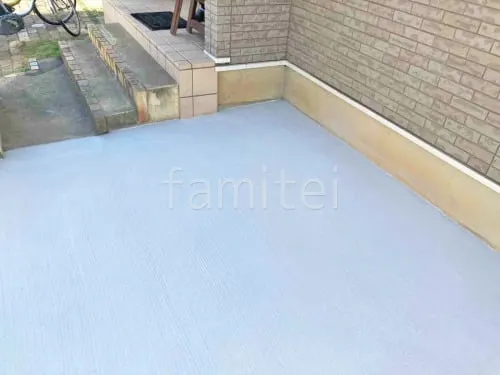 土間コンクリート