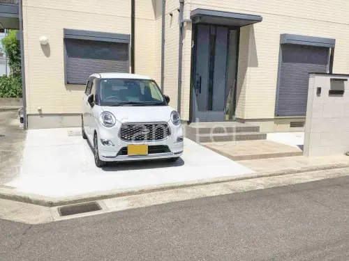 駐車場ガレージ床 土間コンクリート