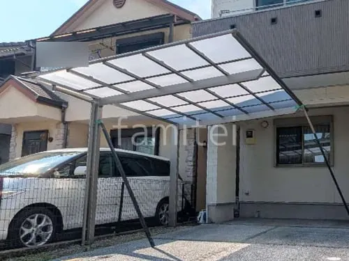 カーポート１台 （単棟） LIXIL ネスカＦ フラット屋根