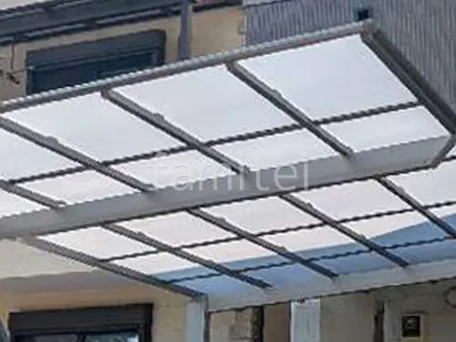 本体色 シャイングレー 屋根色 クリアマット