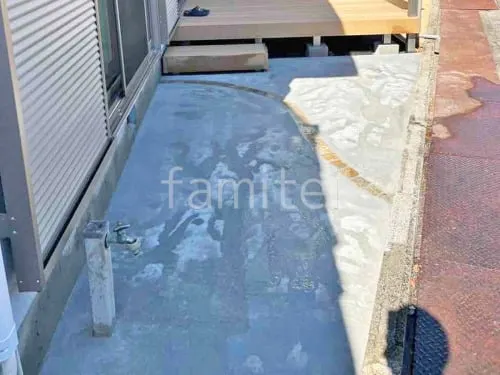 土間コンクリート