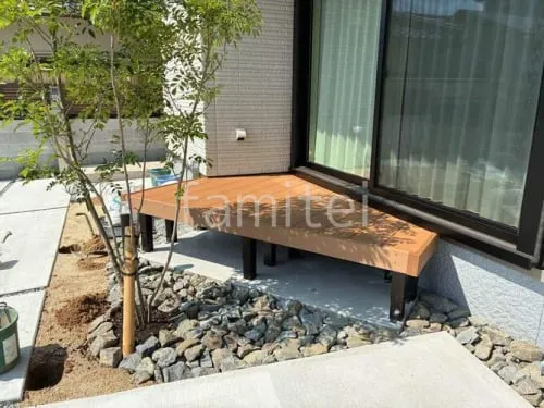 人工木デッキ  YKKAP 人工木 リウッドデッキS 