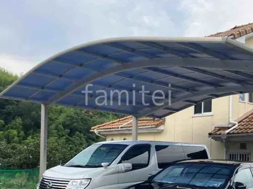 本体色 プラチナステン 屋根色 アースブルー(熱線遮断)