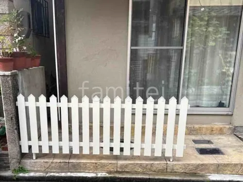 アルミ形材 フェンス LIXIL アメリカン1型 洋風・アメリカン