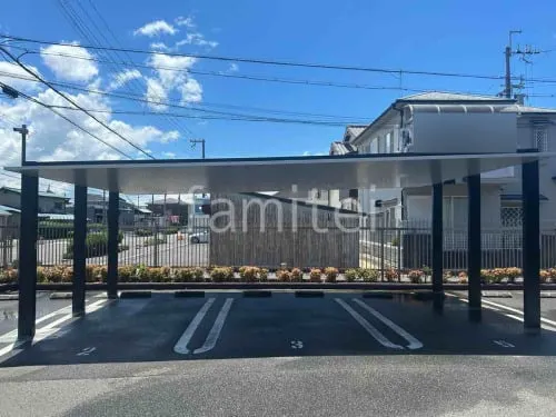 カーポート３台 （横ワイド トリプル） LIXIL カーポートSC フラット屋根 吊り下げ屋根