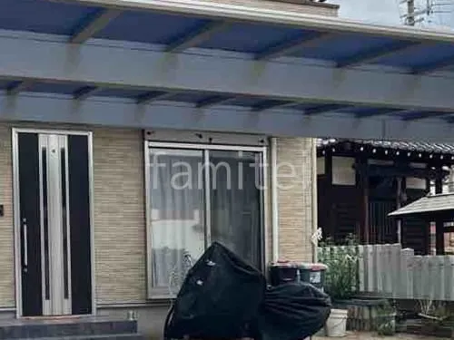 本体色 プラチナステン 屋根色 アースブルー(マット調)