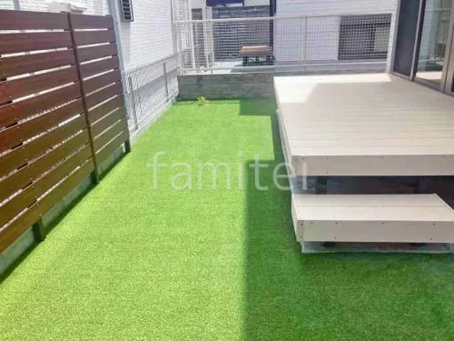 お庭のリフォーム