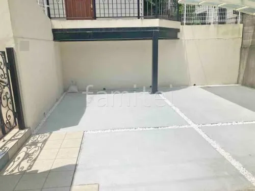 駐車場ガレージ床 土間コンクリート