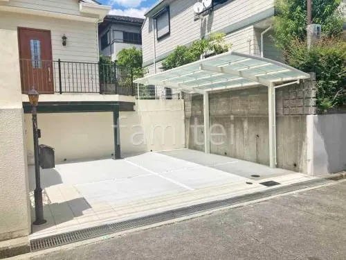 駐車場ガレージ床 土間コンクリート