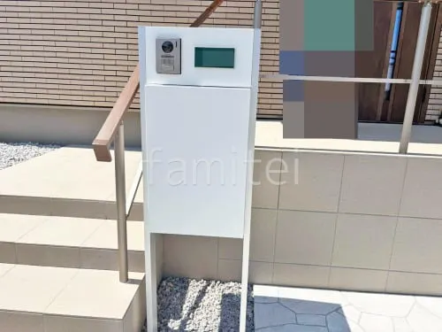 機能門柱 ナスタ NastaBox+POST