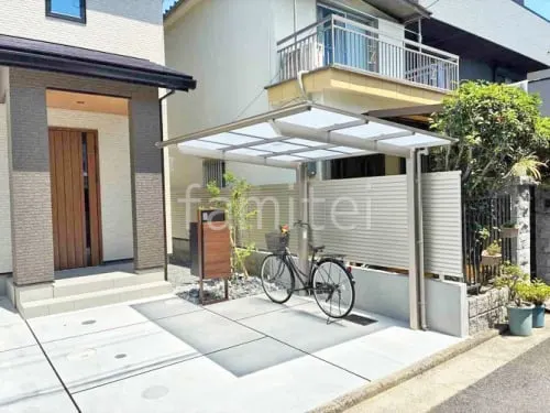 新築ベーシック オープン外構