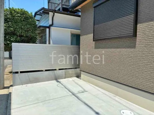 駐車場ガレージ床 土間コンクリート