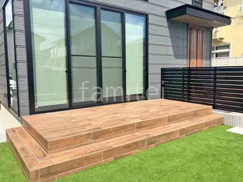 タイルデッキ LIXIL バサーディル