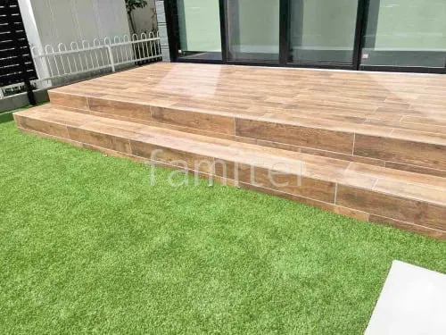 人工芝 防草シート加工 マツモト 人工芝 30mm 