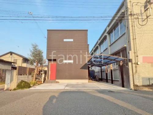 車庫まわりリフォーム