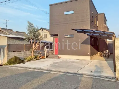 駐車場ガレージ床 土間コンクリート