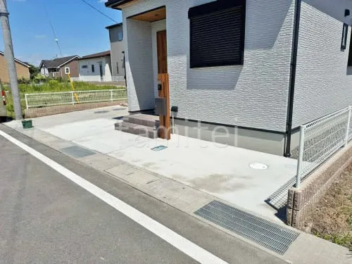 駐車場ガレージ床 土間コンクリート