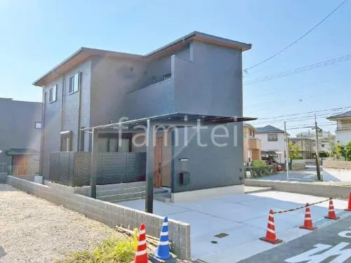 新築ベーシック オープン外構