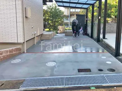 駐車場ガレージ床 土間コンクリート