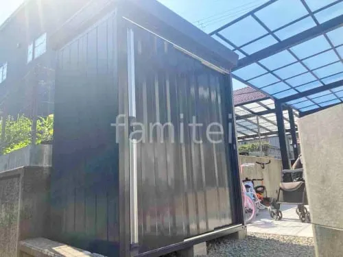 スチール 物置 イナバ フォルタ 1790×950×2085 FS-1809S 