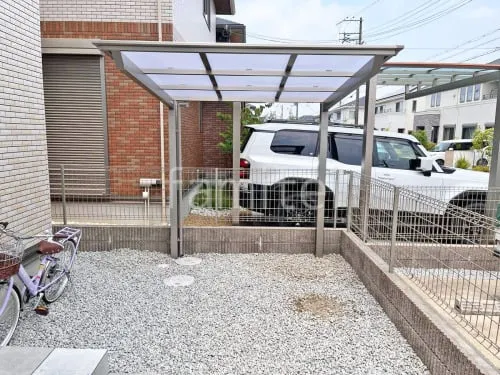 本体色 シャイングレー 屋根色 クリアマット