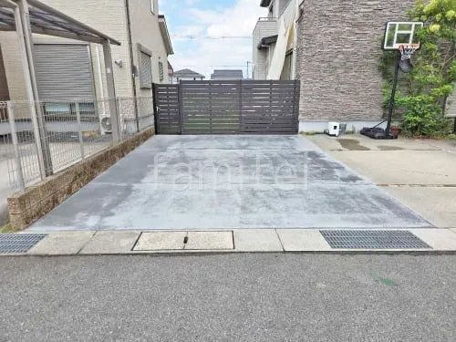 駐車場ガレージ床 土間コンクリート