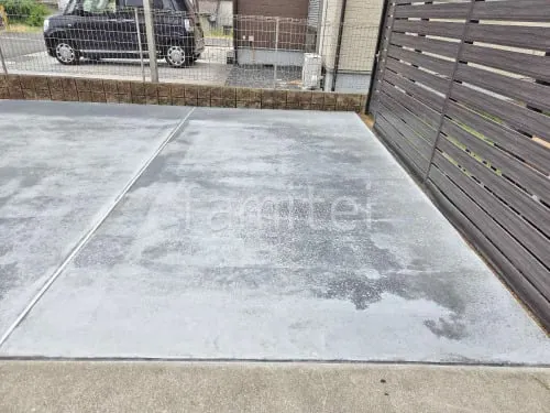 駐車場ガレージ床 土間コンクリート