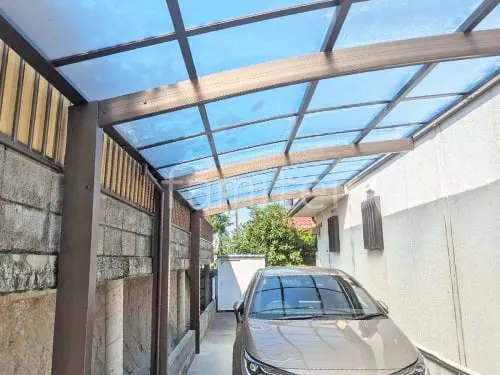 屋根色 クリアマット