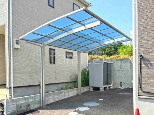 本体色 プラチナステン 屋根色 クリアマット