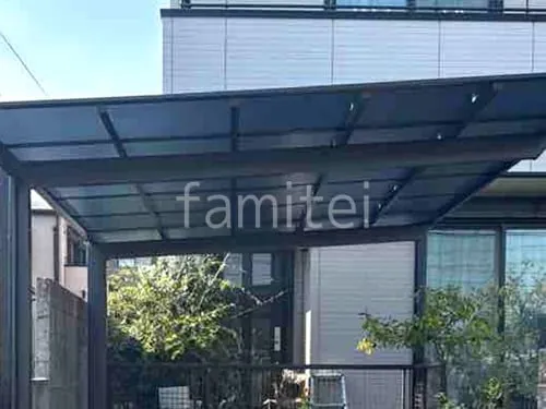 本体色 ブラック 屋根色 ブルーマットS(熱線遮断)