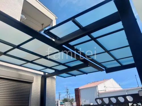 本体色 ブラック 屋根色 かすみ(熱線遮断)