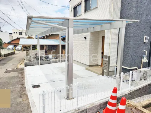 本体色 プラチナステン 屋根色 クリアマット