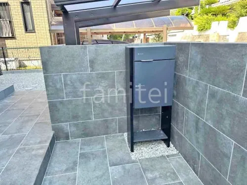 宅配ボックス ユニソン ヴィコDB 独立スタンド