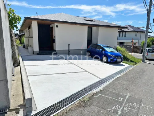 駐車場ガレージ床 土間コンクリート