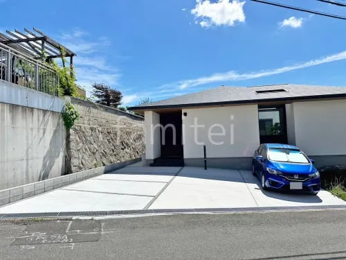 駐車場ガレージ床 土間コンクリート