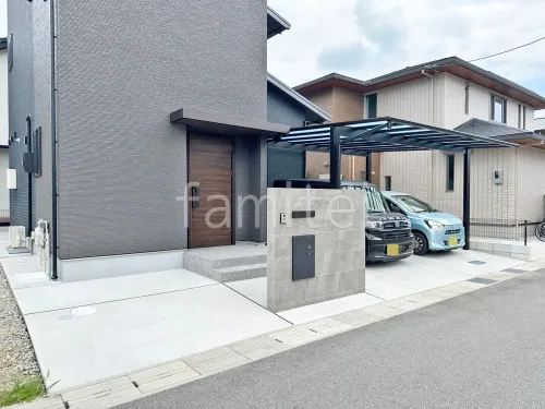 駐車場ガレージ床 土間コンクリート