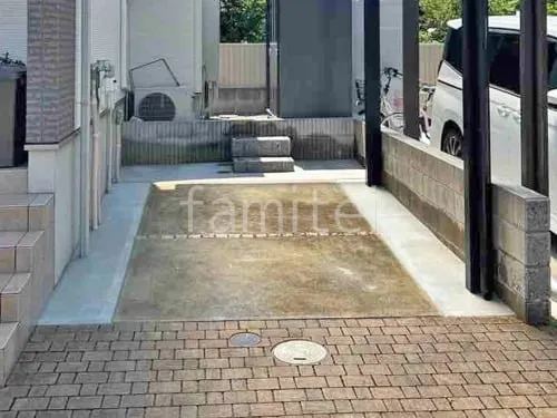 駐車場ガレージ床 土間コンクリート