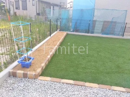 レンガ花壇 ユニソン ソイルレンガ