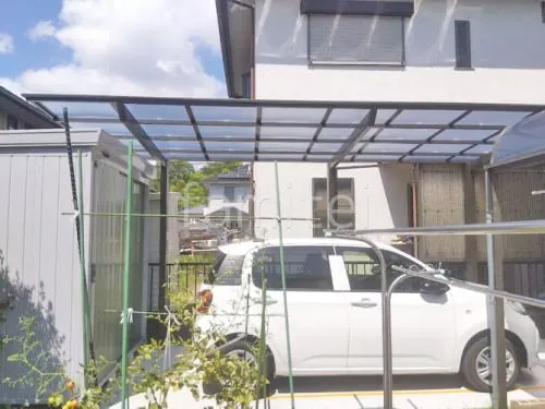 本体色 オータムブラウン 屋根色 クリアマットS