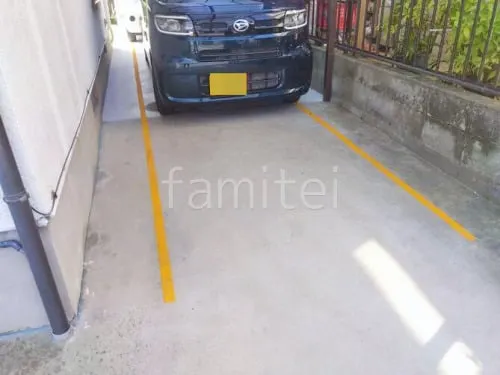 駐車場ガレージ床 土間コンクリート