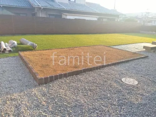 レンガ花壇 ユニソン ソイルレンガ