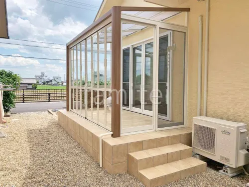 お庭のリフォーム